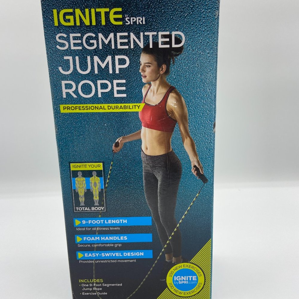 Ignite Spri Segmented Jump Rope